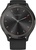 Garmin Vivomove 3 Slate Stainless Steel Bezel w. Black and Silicone B. (010-02239-01)