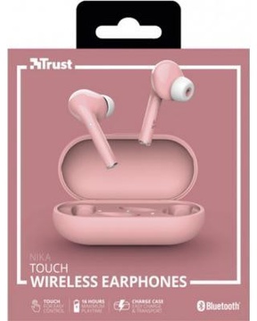 Trust Nika Touch True Wireless Mic Pink (23704)