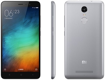 Xiaomi Redmi Note 3 16GB Gray