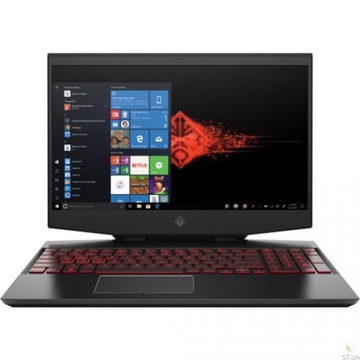 HP Omen 15-dh0011ur Black (6ZR61EA)