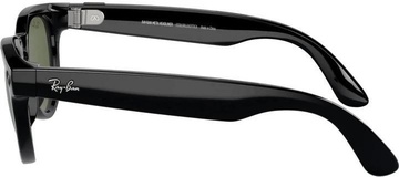 Ray-Ban Meta Headliner Shiny Black Frame/Green Lenses (RW4009 601/9A 50-23)