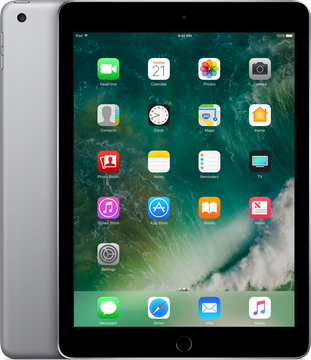 Apple iPad 2017 Wi-Fi 32GB Space Gray (MP2F2)