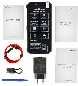 Ulefone Armor 11T 5G 8/256GB Black