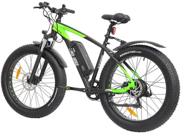 Like.Bike Bruiser (green/grey)