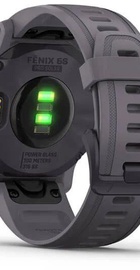 Garmin Fenix 6S Pro Solar Edition Amethyst Steel with Shale Gray Band (010-02409-15)