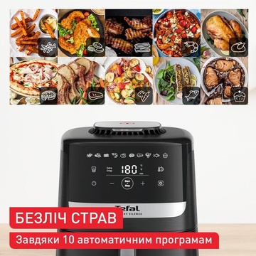 Tefal Easy Fry Silence EY5528E0