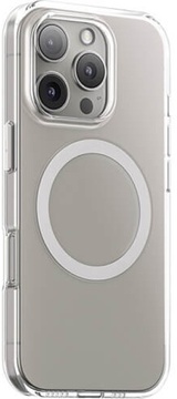 Blueo Crystal Drop PRO Resistance Case (B41) for iPhone 18 Pro Max / 17 Pro Max with MagSafe Transparent Clear