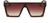 DONNA Fashion Retro Square Sunglasses (model D89VY09)