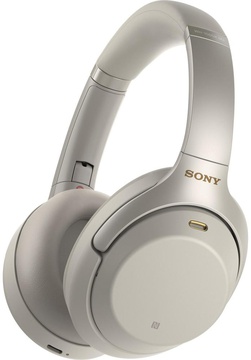 Sony Noise Cancelling Headphones Silver (WH-1000XM3G)