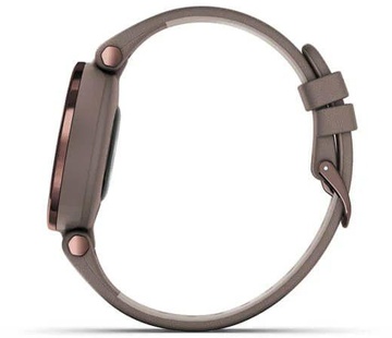Garmin Lily Dark Bronze Bezel with Paloma Case and Italian Leather Band (010-02384-B0)