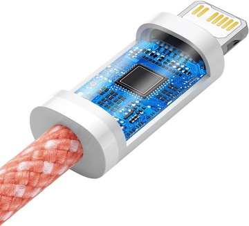Baseus Dynamic Series Fast Charging Data Cable Type-C to Lightning 20W  1m Orange (CALD000007)