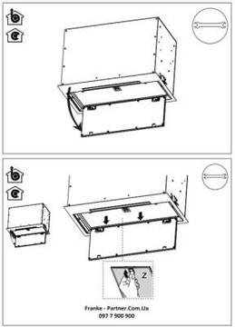 Franke Box Flush EVO FBFE BK MATT A70 (305.0665.365)