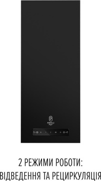 Perfelli DESIGN QUADRO 36 NERO SILENZIO