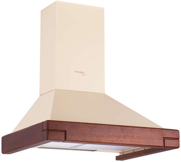 Pyramida KH 60 wood ivory nut