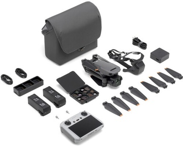 DJI Mavic 3 Pro Fly More Combo with DJI RC (CP.MA.00000660.01)