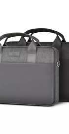 WIWU Minimalist Laptop Bag for Macbook 14" Grey
