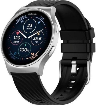 Motorola Moto Watch 120 Silver