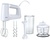 Braun MultiMix 3 HM3135WH