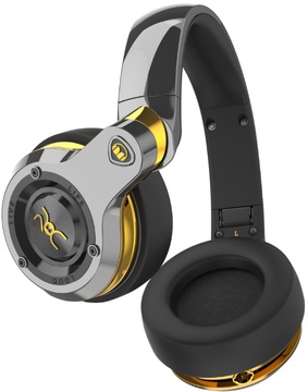 Monster ROC Sport Wireless Over-Ear Black Platinum