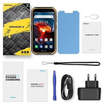 Ulefone Armor X7 Pro 4/32GB Orange