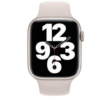 Apple Sport Band for Watch 42mm/44mm/45mm/46mm/49mm Starlight Regular (MKUU3, MT3K3)