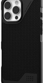 URBAN ARMOR GEAR iPhone 16 Pro Max Metropolis LT Magsafe, Kevlar Black (114453113940)