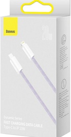 Baseus Dynamic Series Fast Charging Data Cable Type-C to Lightning 20W 1m Purple (CALD000005)