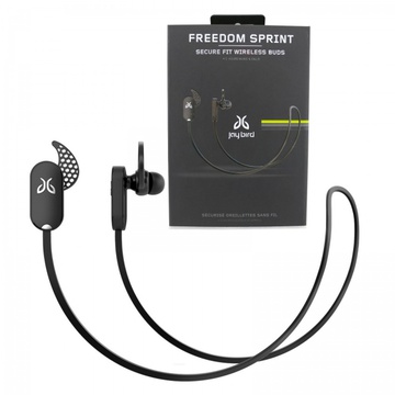 JayBird Freedom Sprint Bluetooth Headphones Midnight Black