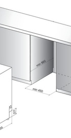 Whirlpool WSIC 3M17