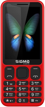 Sigma mobile X-style 351 LIDER Red (UA)