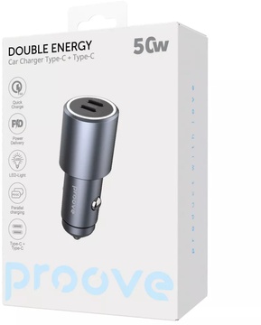 Proove Double Energy 50W (Type-C + Type-C)