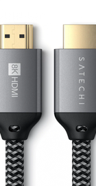 Satechi 8K HDMI Ultra High Speed Cable Space Gray (ST-8KHC2MM)