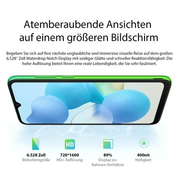 Blackview A55 3/16GB Twilight Blue (Global Version)