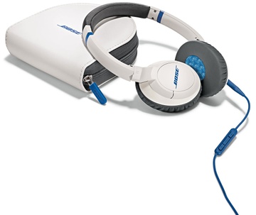 Bose SoundTrue on-ear hedphones White