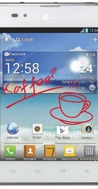 LG Optimus Vu P895 White