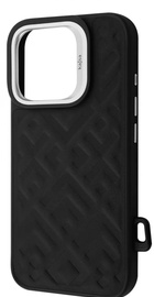 Kajsa Rhombus Collection with Magnetic Ring iPhone 16 Pro Max Black