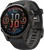 Garmin Fenix 8 43mm AMOLED Sapphire Carbon Gray DLC Tit. w. Black/Pebble Gray S. Band (010-02903-20/21)