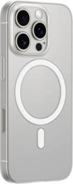 AmazingThing Minimal Air Case for 16 Pro Max with MagSafe Matte Clear