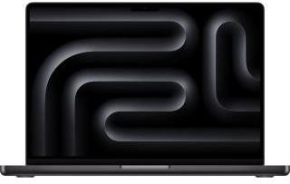 Apple MacBook Pro 14" Late 2024 Space Black (Z1FE000YA)