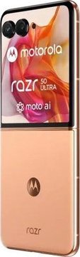 Motorola Razr 50 Ultra 12/512GB Peach Fuzz