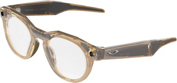 Oakley Meta HSTN - Light Curry Frame / Clear to Brown Transitions Lenses (OW8002-0851)