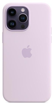 Apple iPhone 14 Pro Max Silicone Case with MagSafe Lilac (MPTW3)