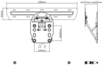 Brateck LED-13Q