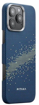 Pitaka Tactile Woven Case StarPeak for iPhone 16 Pro - Milky Way Galaxy (KI1601PMYG)