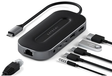 Satechi USB-4 Multiport W2.5G Ethernet (ST-U4MGEM)
