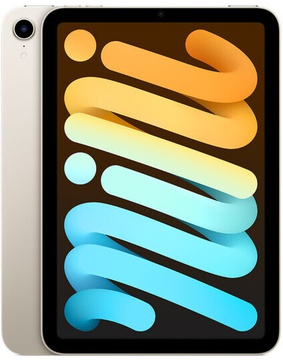 Apple iPad mini 6 Wi-Fi 256GB Starlight (MK7V3)