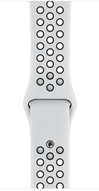 Apple Watch Nike Series 5 GPS 44mm Silver Aluminum Case with Pure Platinum/Black Nike Sport Band (MX3V2)