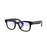 Meta Wayfarer Shiny Black Frame Clear Lenses (RW4006 601/SB 50-22)