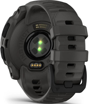 Garmin Instinct E 45mm Black with Charcoal Band (010-02933-00)