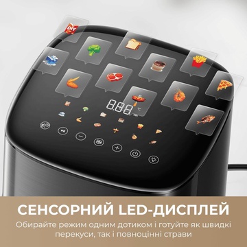 MOVA AeroChef FD10s Pro Black (VFF12A-BL-S)